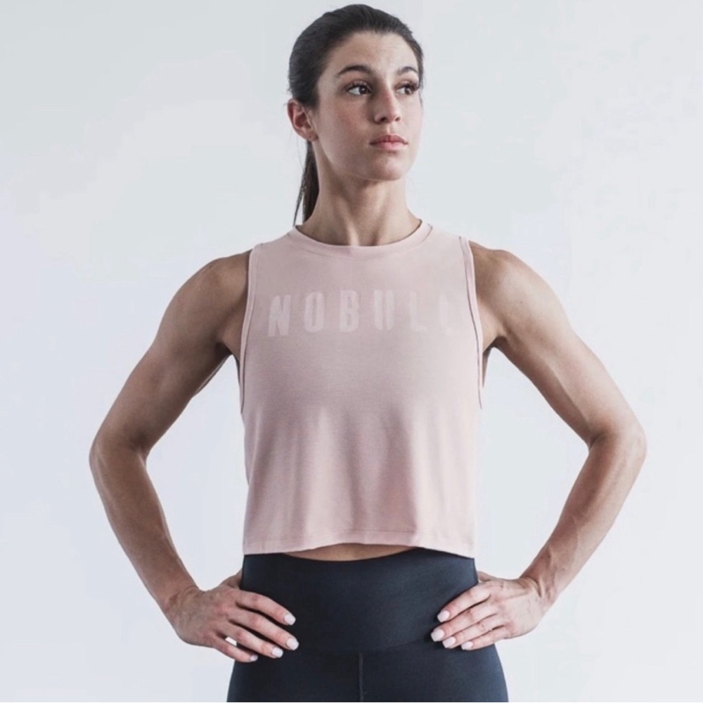 NOBULL crop tank